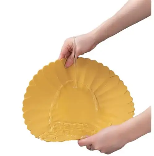 Home Nordic style Pure ceramic plate tableware vegetable plate noodle soup rice bowl for restaurants