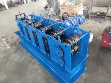 Manufacture High Quality Automatic Single Engine Oval pipe/tube cold roll forming machine