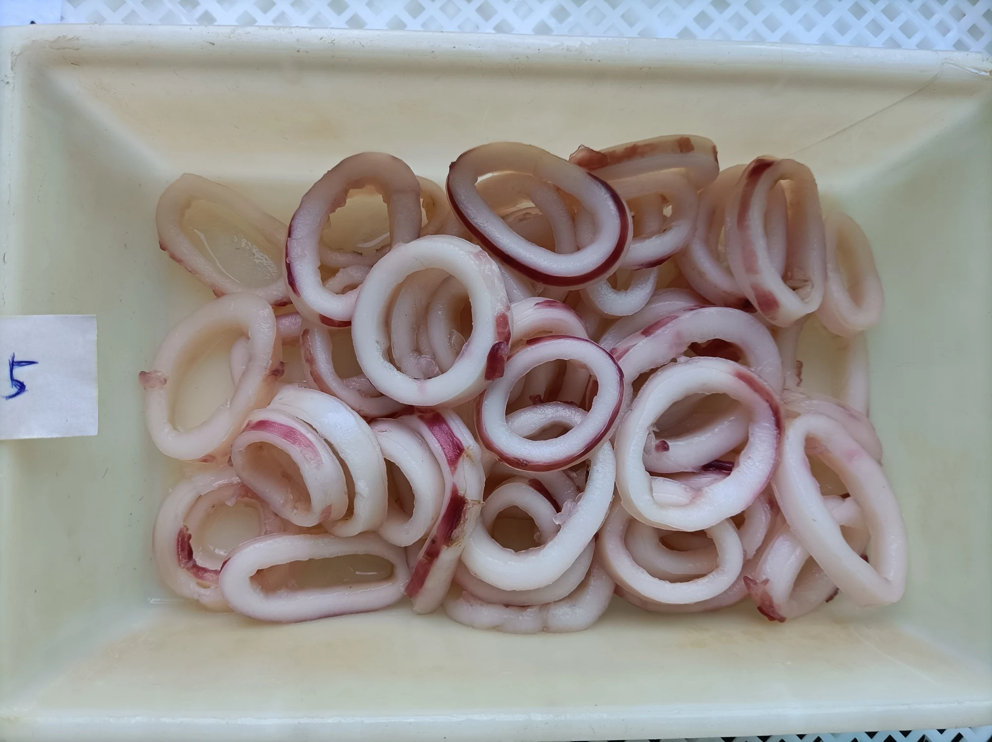 China Manufacture Quality Cheap Price Frozen  Indian  Squid Ring