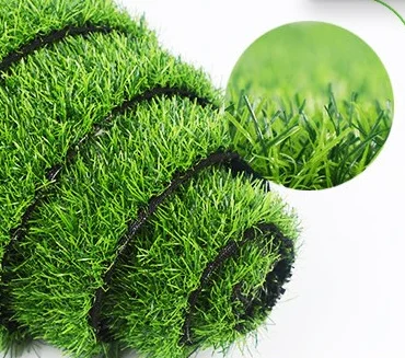 Chinese manufacturer green decor lawn garden landscape plastic faux grass carpet mat synthetic turf price artificial grass