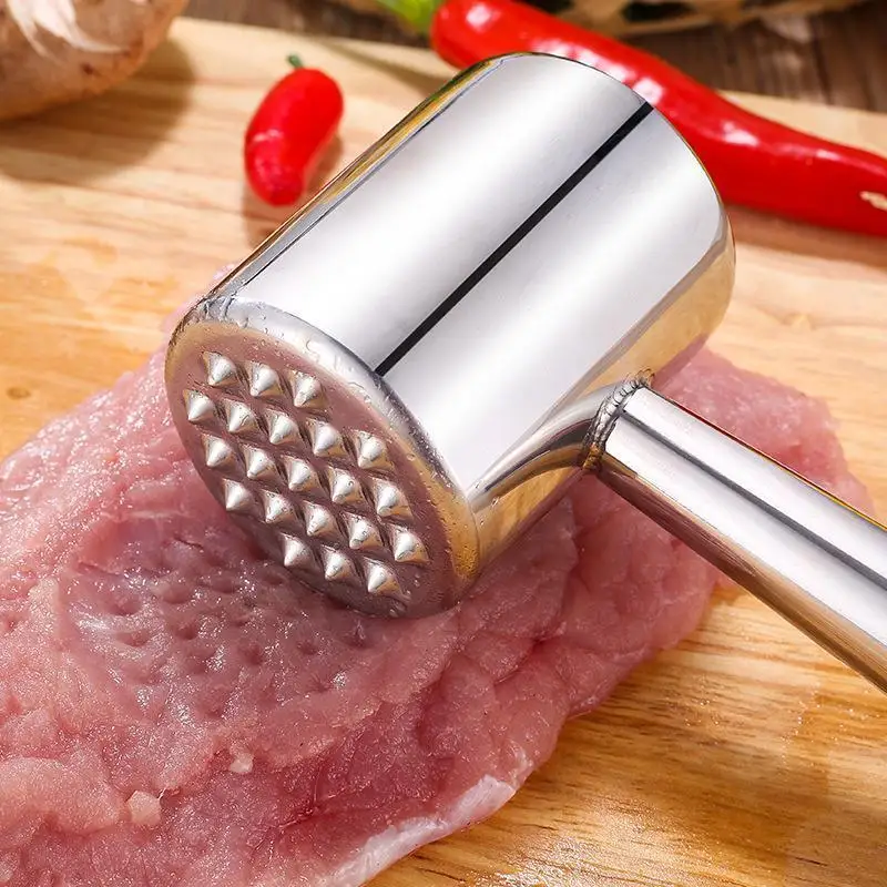 Stainless Steel Steak Loose Meat Hammer