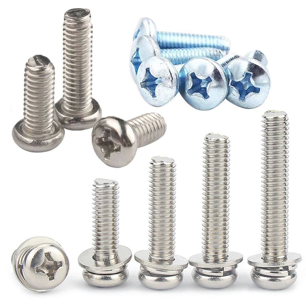 Wholesale screws Din912 M5 M6 M8 m4 x7mm carbon stainless steel zinc smooth button hex socket head cap tornillo bolt screw
