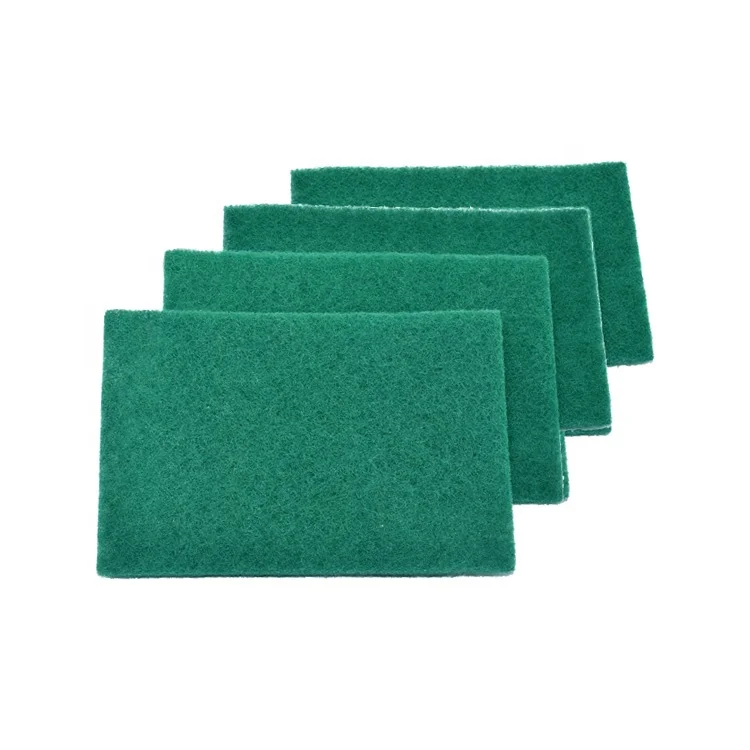 3M 8698 quality general purpose non-woven Green Nylon Scouring pad