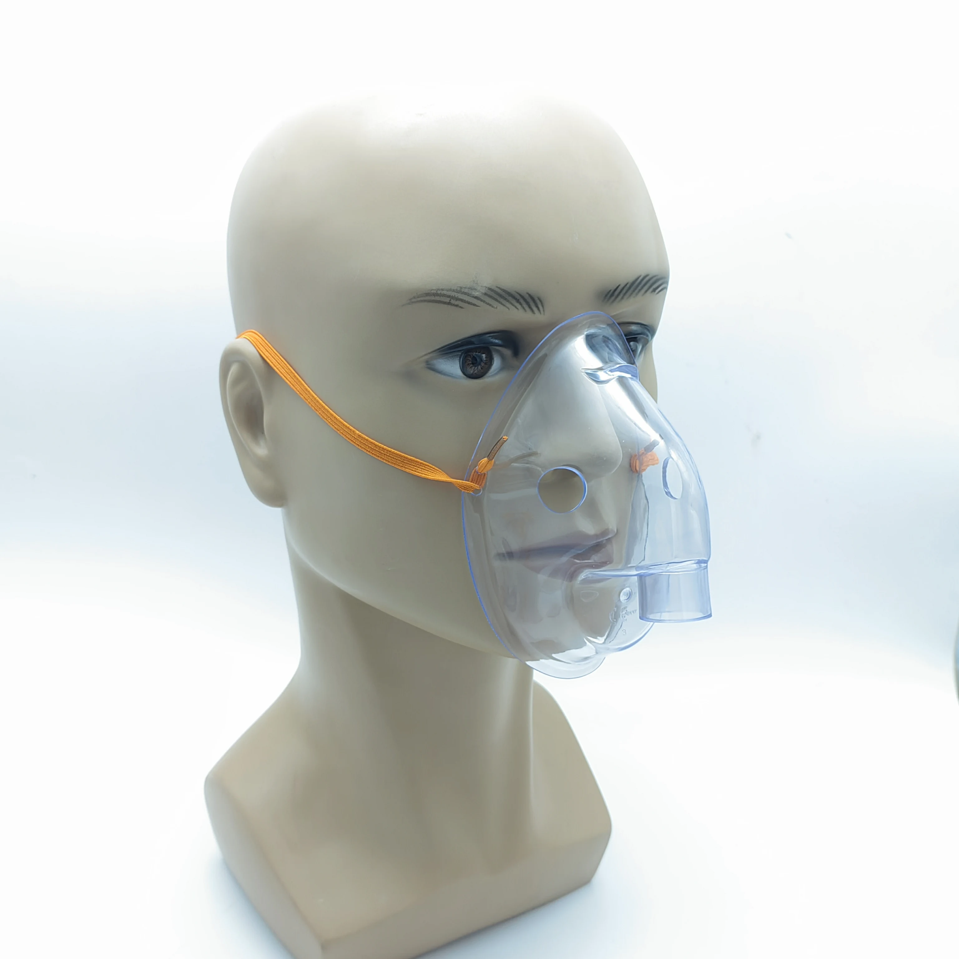 kaiyi PVC portable assembly accessories chamber portable  needle pediatric silicone piece breathing sets inhale nebulizer parts