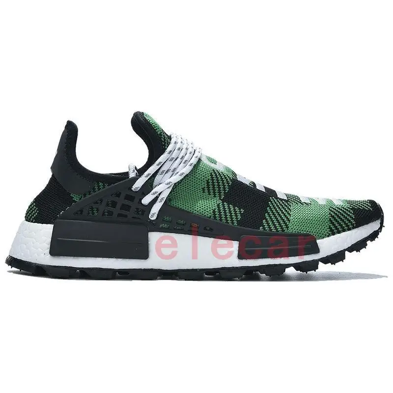  New hot infinite species NMD Human Race mens running shoes Pharrell Williams BBC Solar Pack HU Trail oreo men women fashion