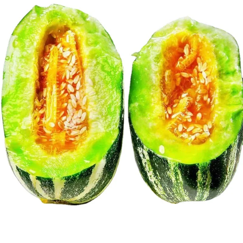 Melon fruit now picked melon fresh season croissant crispy melon