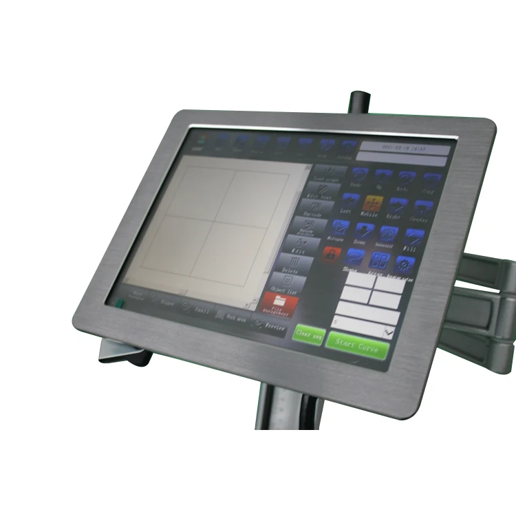 Mopa JPT Color 10W/50W/60w/70W/100W 3D Dynamic Marker auto focus fiber laser equipment laser marking printer