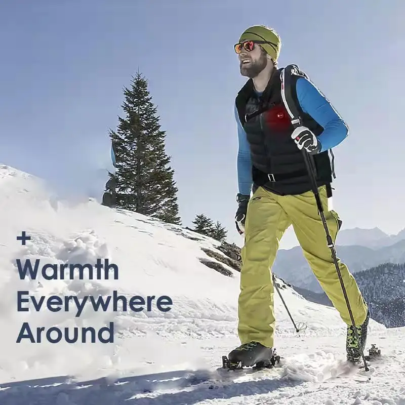 New intelligent heating thermal physiotherapy relief vest