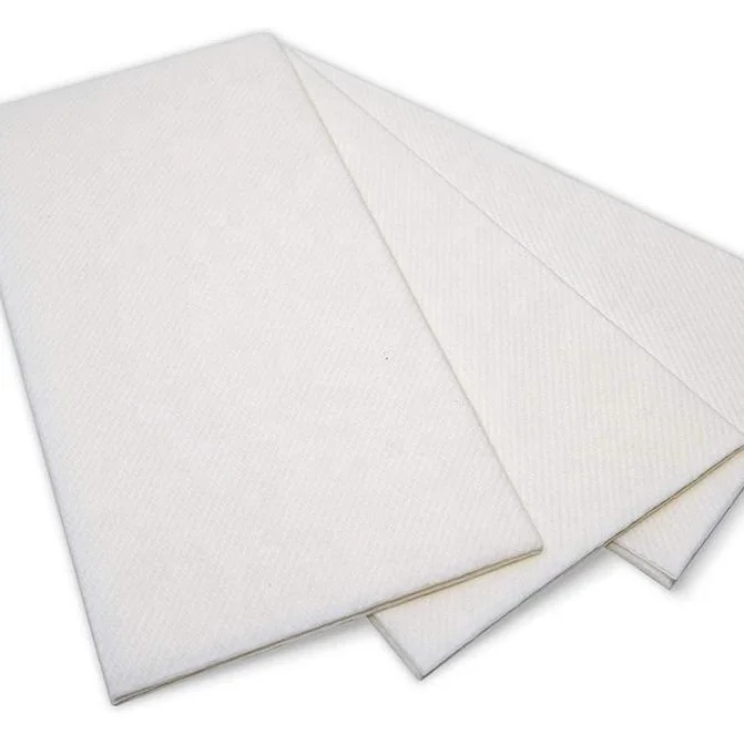 Disposable Linen Feel Airlaid Guest Towel Napkin Paper For Wedding And Party 12*17inches Bathroom Hand Towel