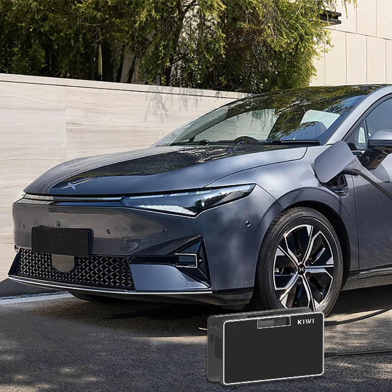 7KW E Smart Car Charging Equipment Movable Portable Electric Vehicle Fast DC EV Charger Station for Electric Cars