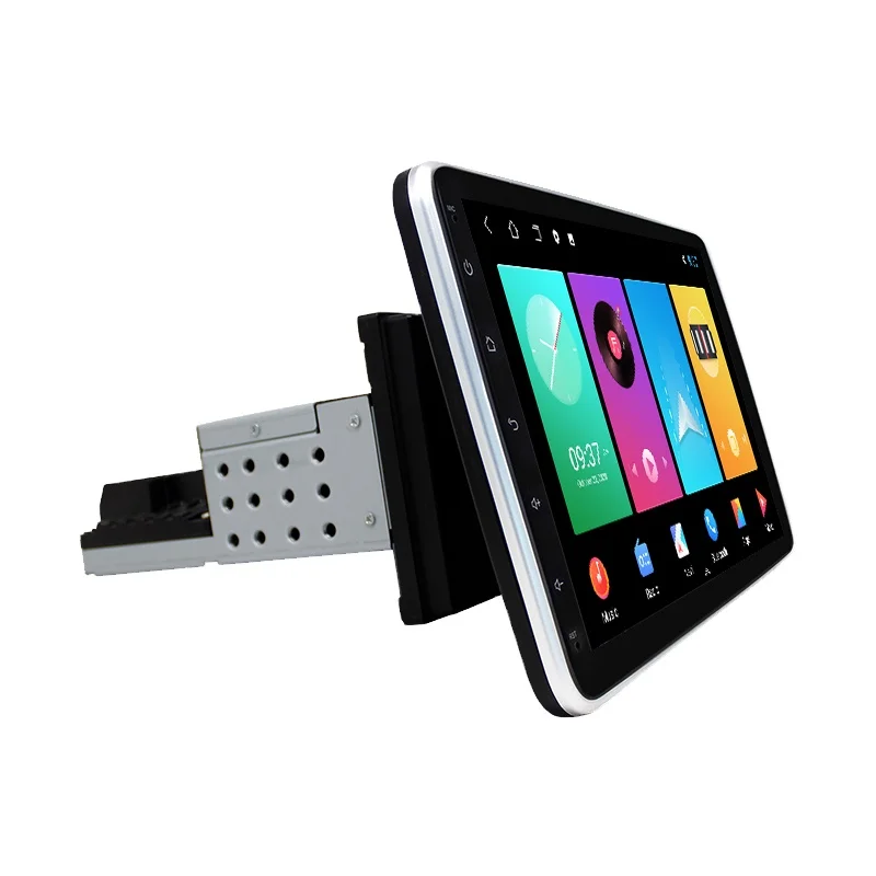 Универсальный Автомобильный мультимедийный dvd-плеер 10 дюймов 1DIN android 9 1