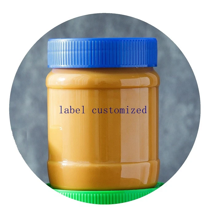 
В продаже Органическая арахисовая паста оптом или ПЭТ банка бутылка арахисовое масло 