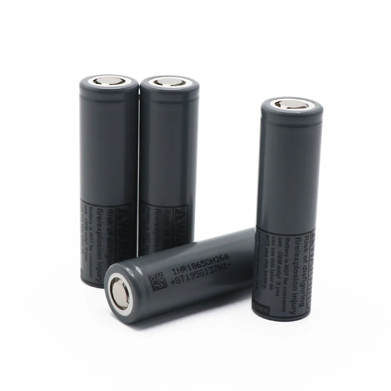 30A High Rate 10C Batteries Cylindrical Li Ion Cell 18650 3.7V 2600mAh Battery For Reconditioning Power Tool Batteries