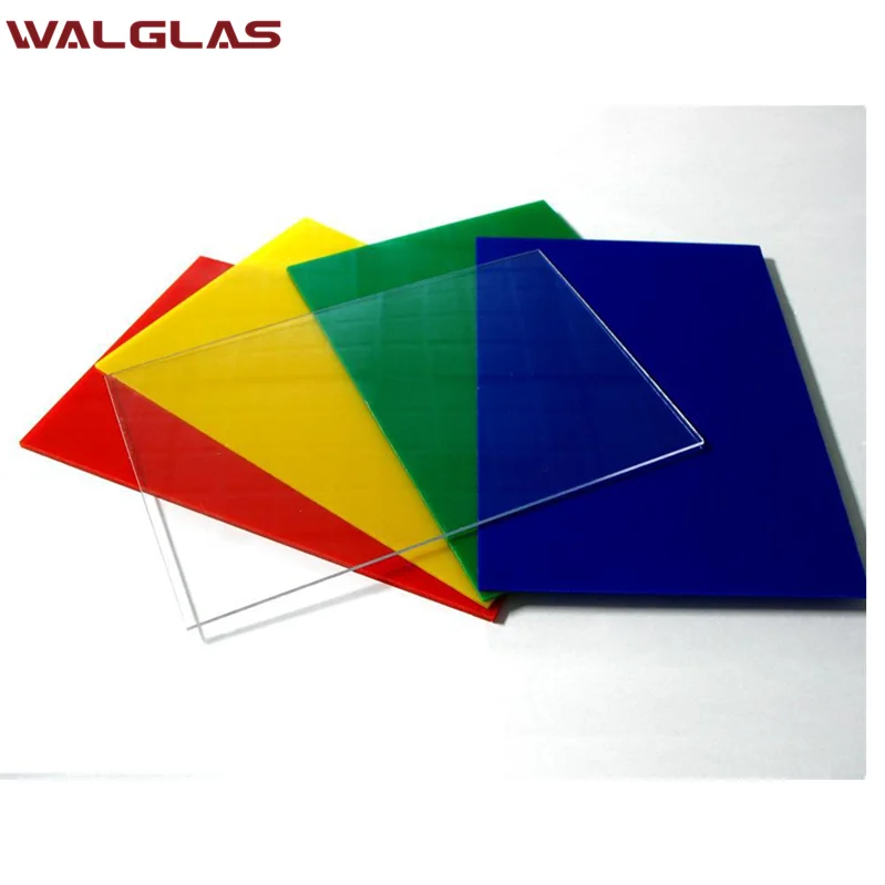 High quality color customized size transparent extruded pattern designer ps plastic sheet polystyrene