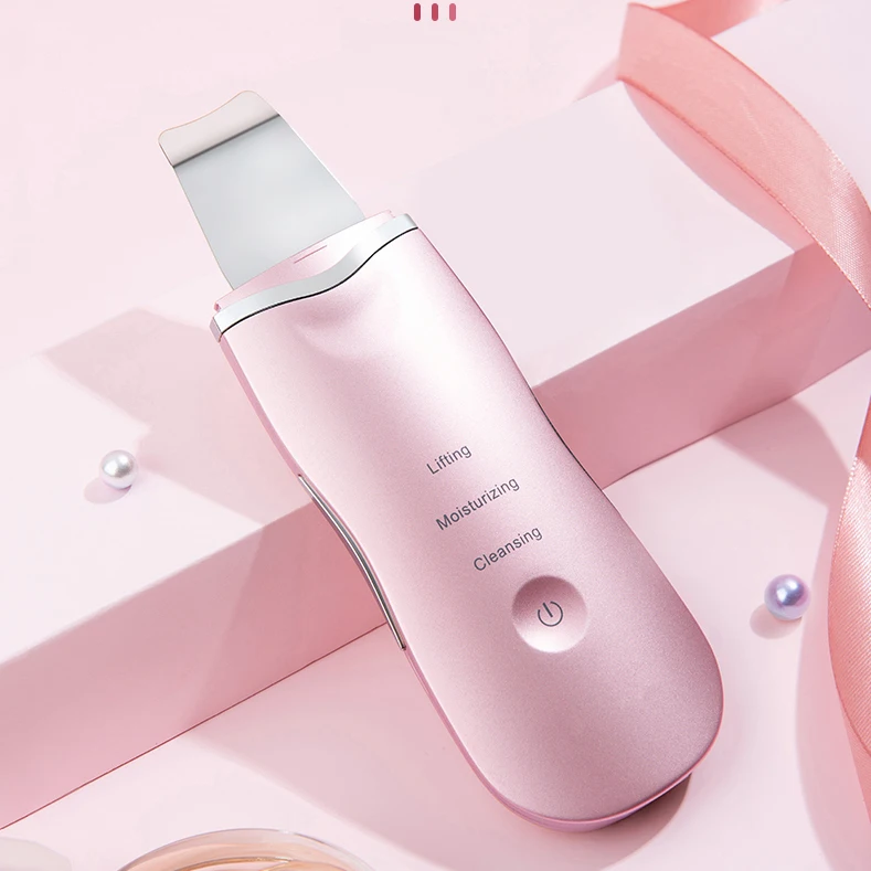 Ion Facial Cleansing Skin Scrubber Sonic Waterproof Sonic Facial Skin Scrubber Ultrasonic Skin Scrubber Portable