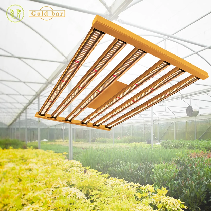 
2021Newest Samsung Chips 2 Commercialfull spectrum Golden bars Samsung LM 301H/B+Os ram 660nm 320w grow light 