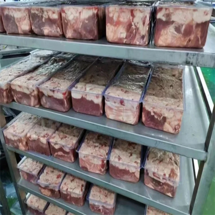 Изготовленная на заказ 5/7/9 слойная упаковка для мяса PA/EVOH/PE коэкструзионная Термоформовочная пленка