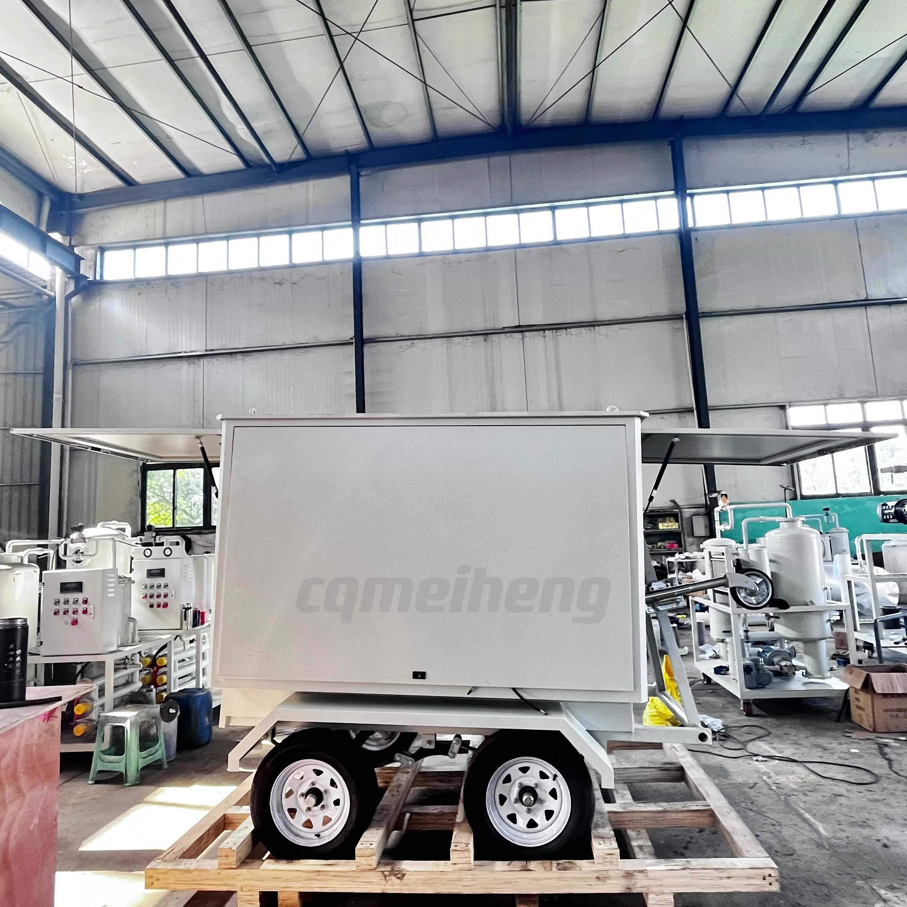 Transformer Oil Purifier Machine Transformer Oil Degassing Oil Purifier