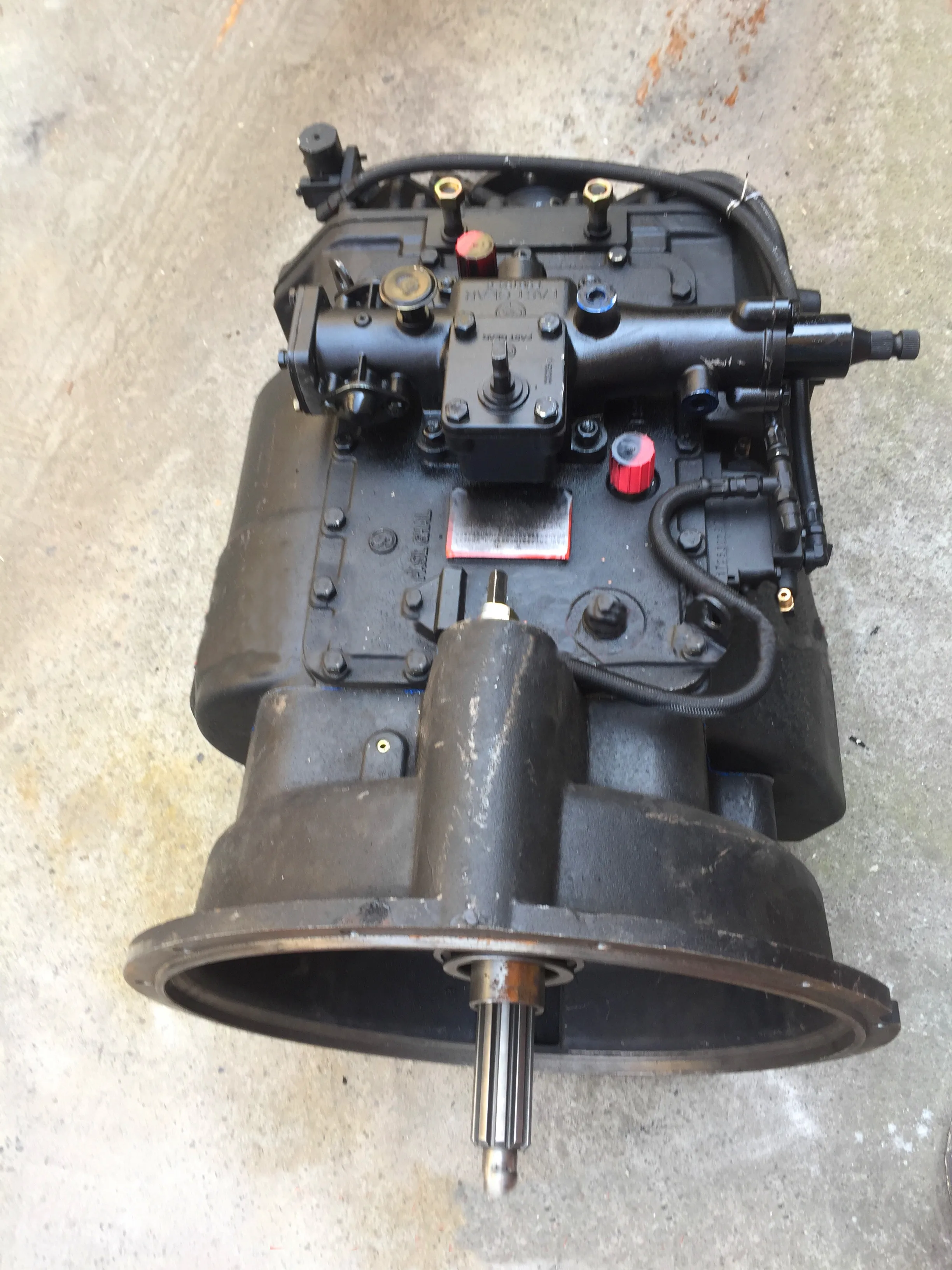 Truck Spare Parts9JS150T-B 9JSD200T-G778 12JS200TA Shacman F2000F3000M3000 Transmission Fast Gearbox