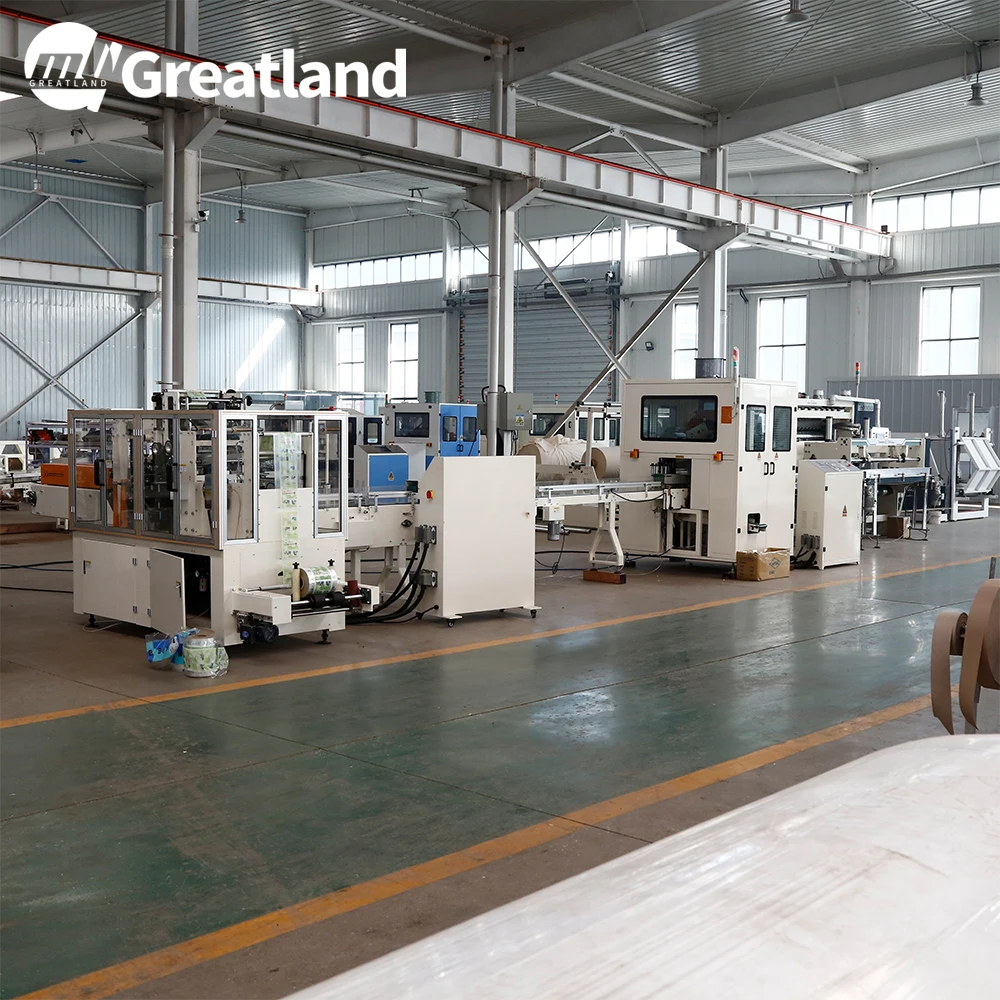  Greatland бумаги для складывания косметических салфеток делая машину домашнего использования maquinas de