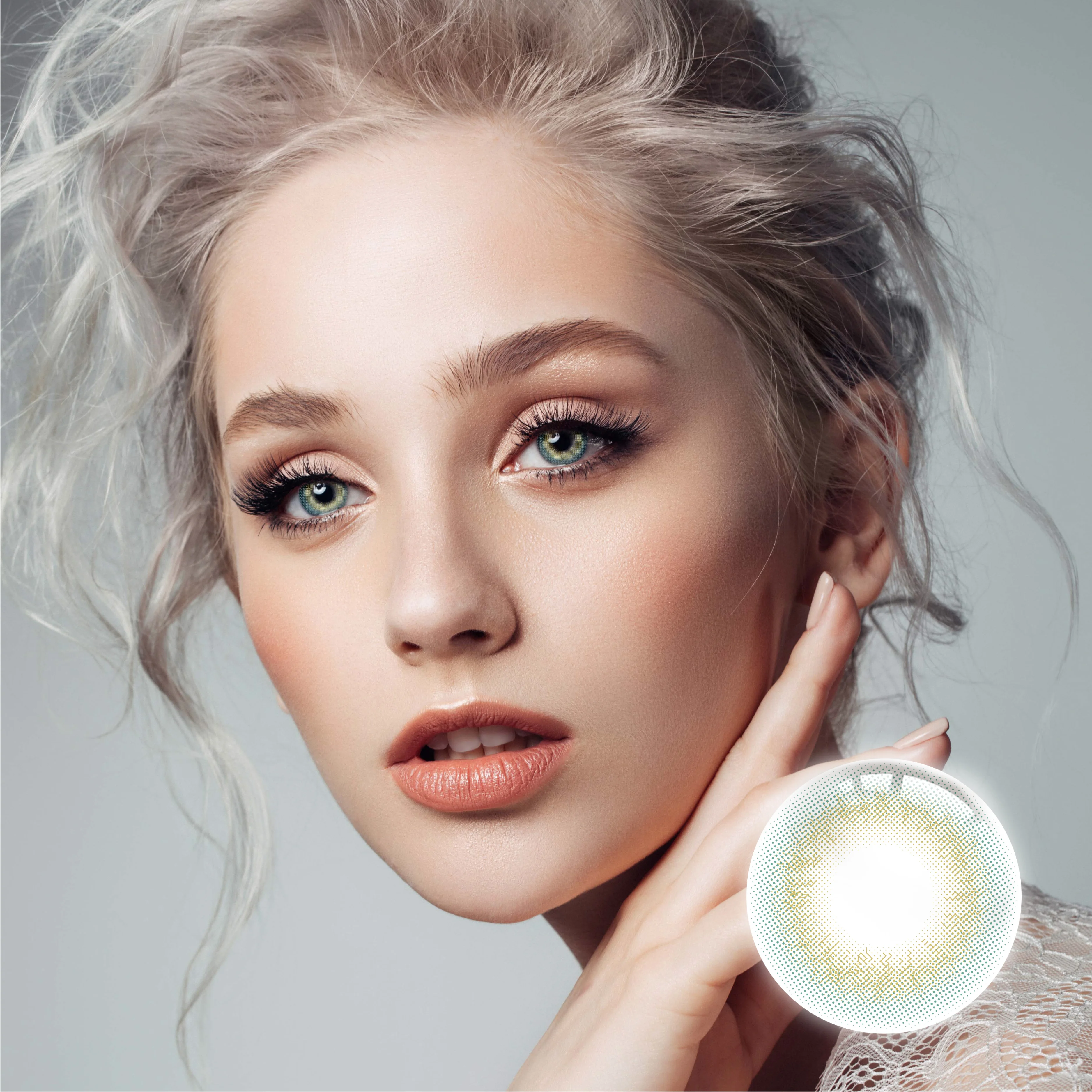 Eyes Color Lens Contact Lenses Wholesale Manufacturing Eyes Color Lens Cosmetic Direct Yearly Color Eye