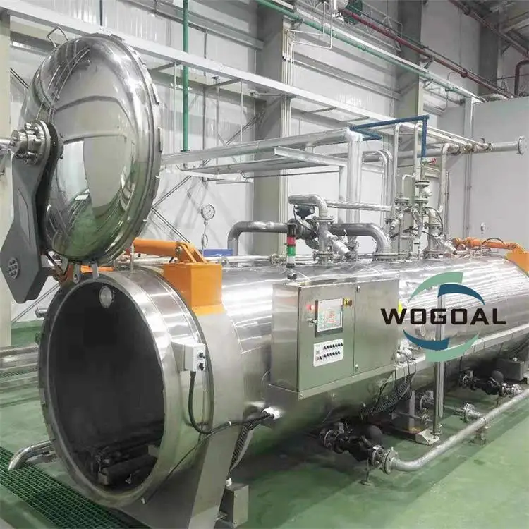 Good Quality Tuna Fish Factory Machine Cooking Autoclave Tuna Cooker