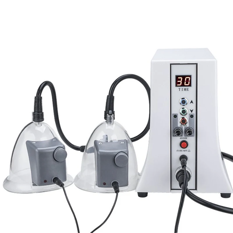 Vacuum Suction Cup Therapy Vacuum Butt Lifting Machine / Breast Enhancement Buttocks Enlargement Machine