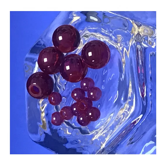 Drilling a Hole on Ultra Micro 0.3mm to 30mm Optical Ball Lenses H-ZLAF71/H-ZLAF92/H-LASFH17/K-VC89