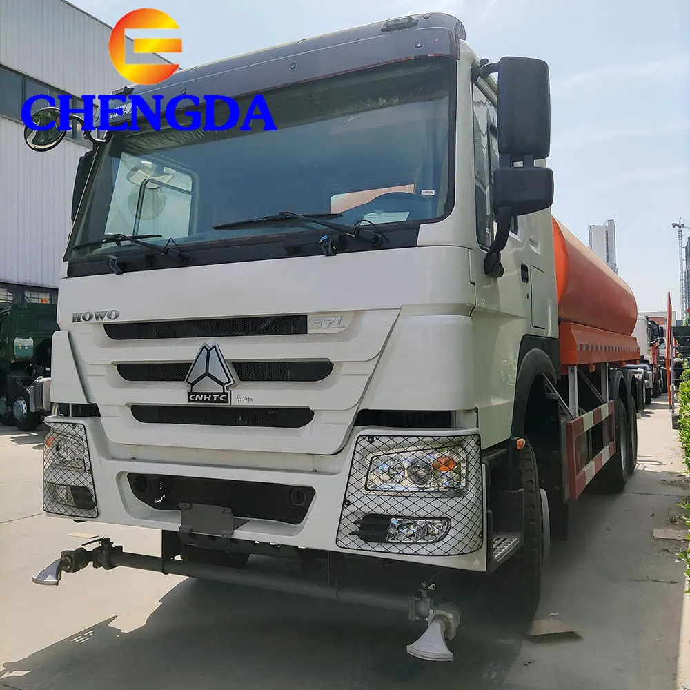 Б/у секундная стрелка 6*4 колесами 10 LHD RHD SINOTRUK HOWO пожарная машина с водяным спринклер