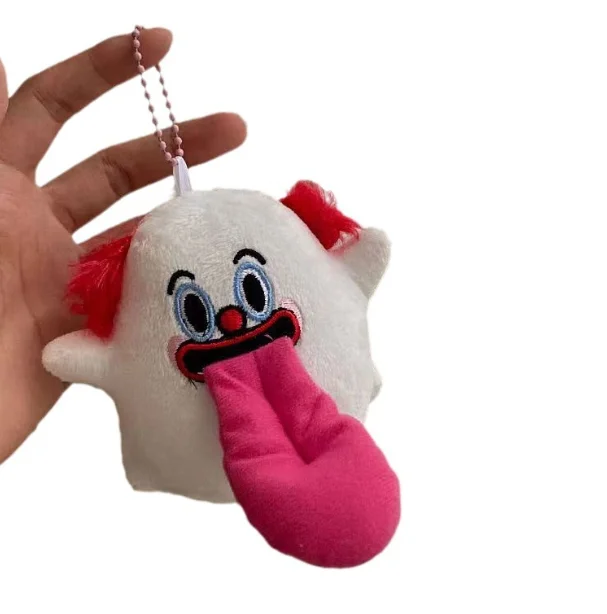 hot selling funny plush clown doll cute stuffed Ghost Bookbag pendant decoration Halloween Gifts to friends