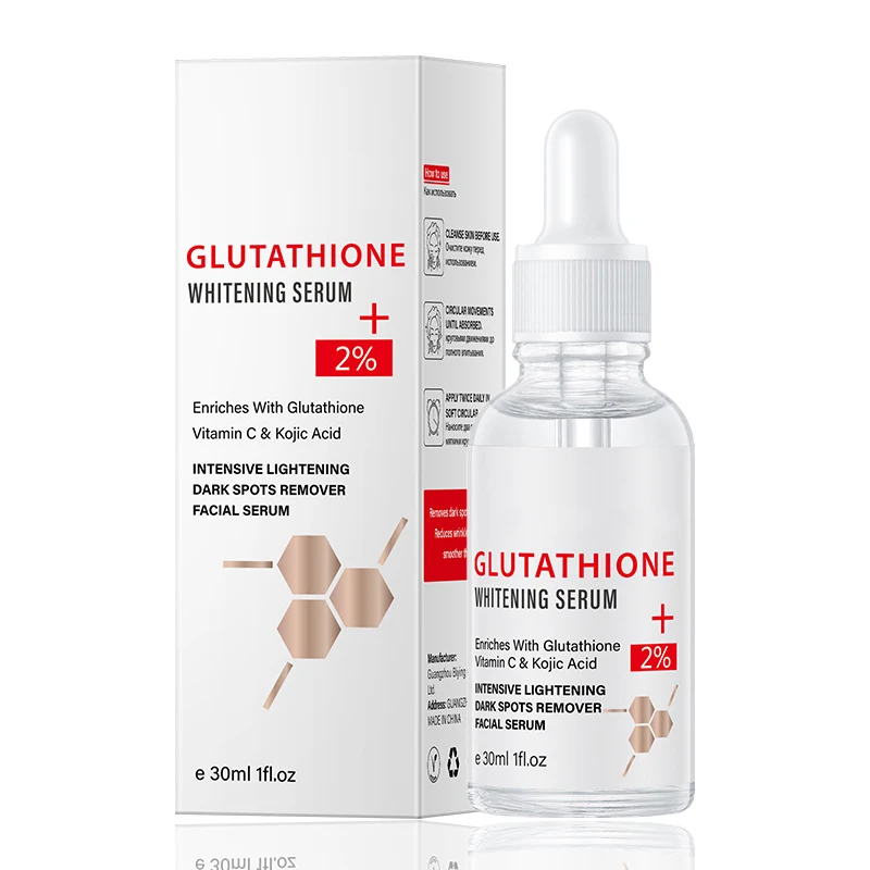 korea skin care facial moisturizer serum vitamin c kojic acid vc hydration facial whitening serum