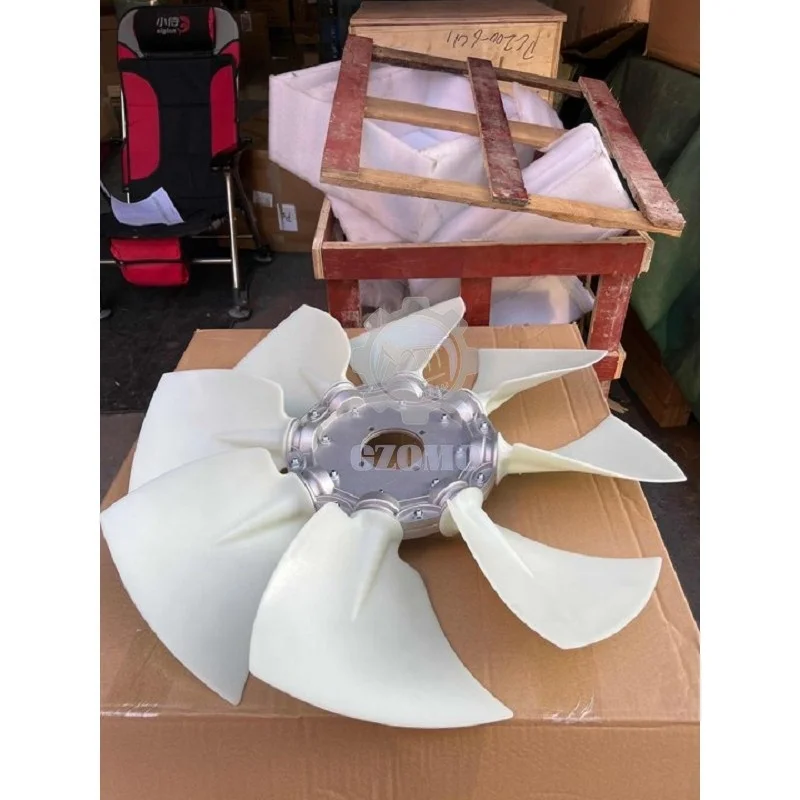 Excavator Engine Cooling Fan EC210B D6E Cooling Fan Blade 14603988 VOE14603988