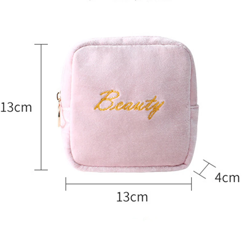 Sanitary Napkin Bags Menstrual Cup Pouch Nursing Pad Holder Feminine Product Pouches Portable Period Kit Bag Tampon Storage Bag