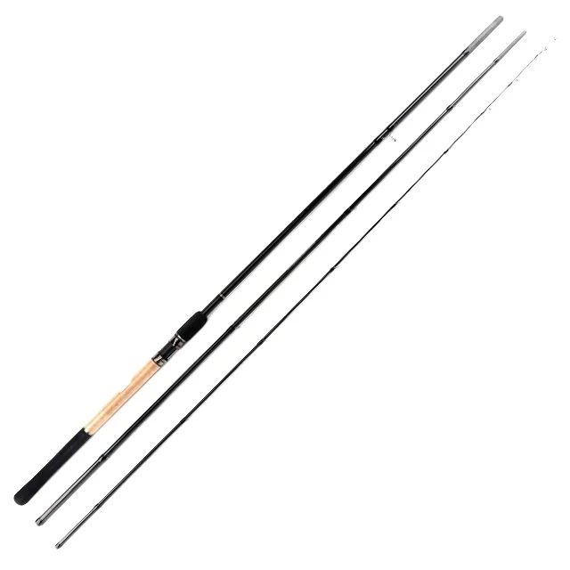 Wholesale Fishing Rod 3 sections carbon fiber fishing rod 4.2m match fishing rods