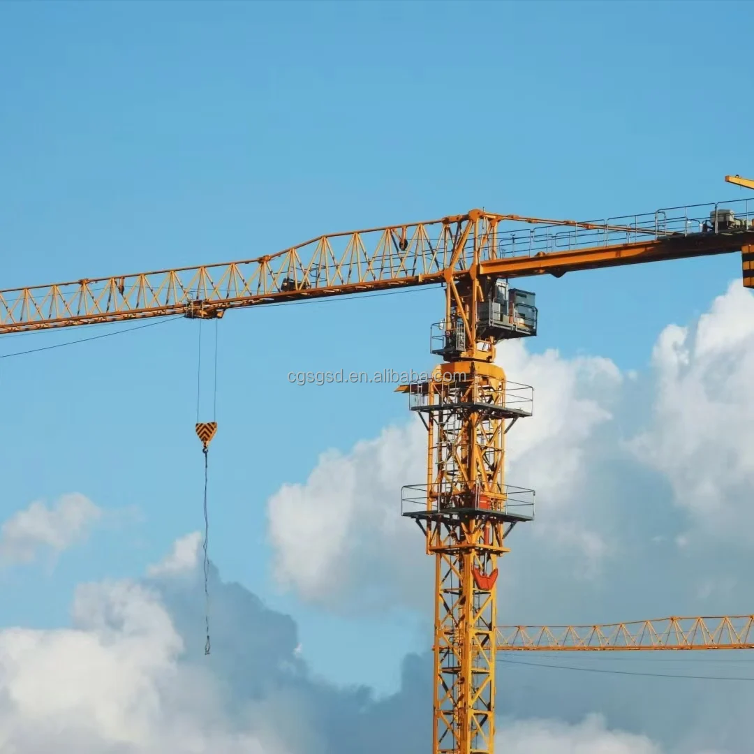 Sale China Good Quality Low Price Tower Crane