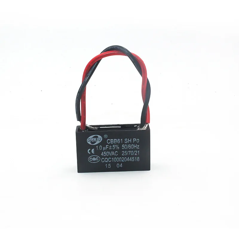 Run Motor Capacitor CBB61 30UF 300VAC 5UF 450VAC16UF 250VAC 12UF 350VAC