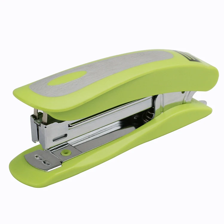 Индивидуальный по запросу заводской прямой продажи необычный новый дизайн студенческие канцелярские принадлежности HS818 офисный степлер № 10 для школы