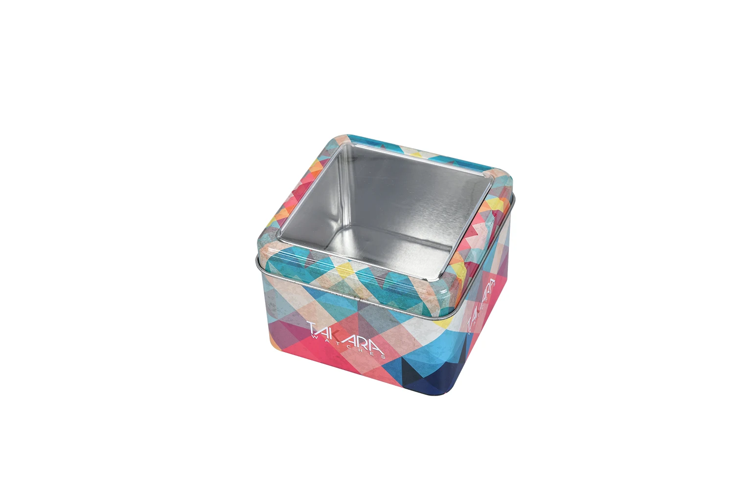 Wholesale printing design food grade round tin jar packaging metal gift box food tea coffee tin can /box/container with lid