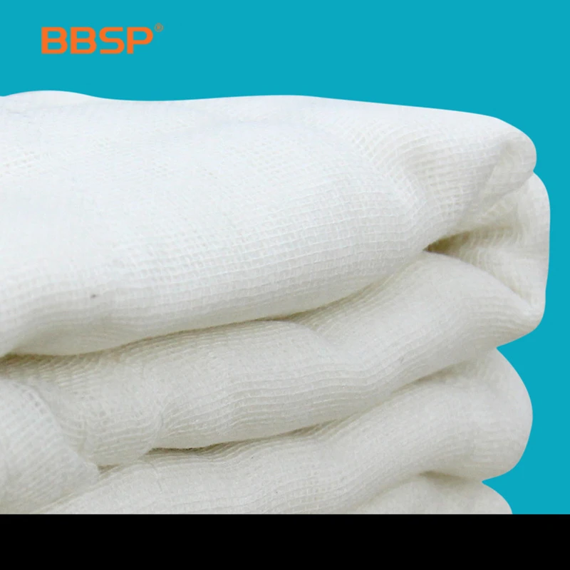 High-quality tactical survival Z-type folding hemostatic kaolin hemostatic medical gauze