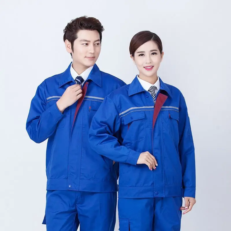 100% cottonprison dubai mens plus size work overall military/work clothes/uniforms/driver uniform/overalls industrial