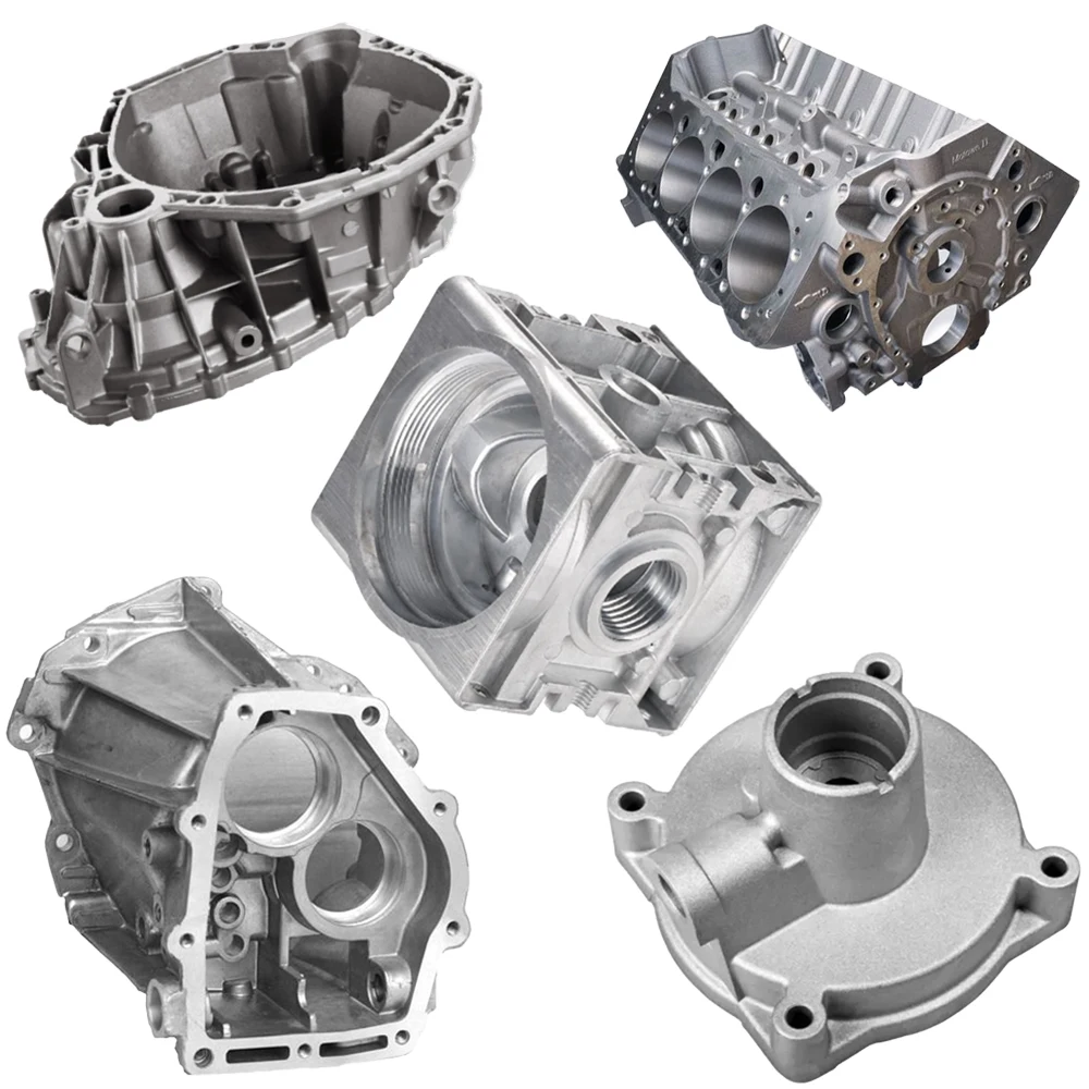 IATF 16949 RoHS OEM Aluminum Part CNC Machining Auto Accessories Die Casting Machinery Part