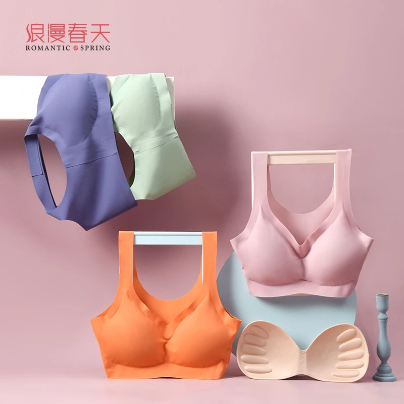 
Seamless underwear for women bras beautiful back vest sport bra lingerie Women underwear Seamless bra lingerie women 