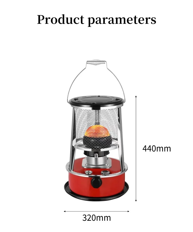 2024 Newest Kerosene Heater With Multifunctional Kerosene Camping Stove for Outdoor