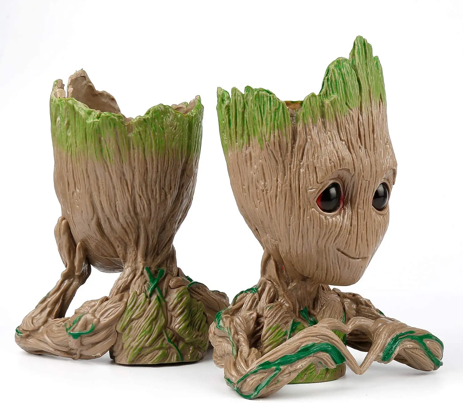 Drop shipping  Baby Groot Pen Flower Pot The Galaxy Flowerpot Tree Man