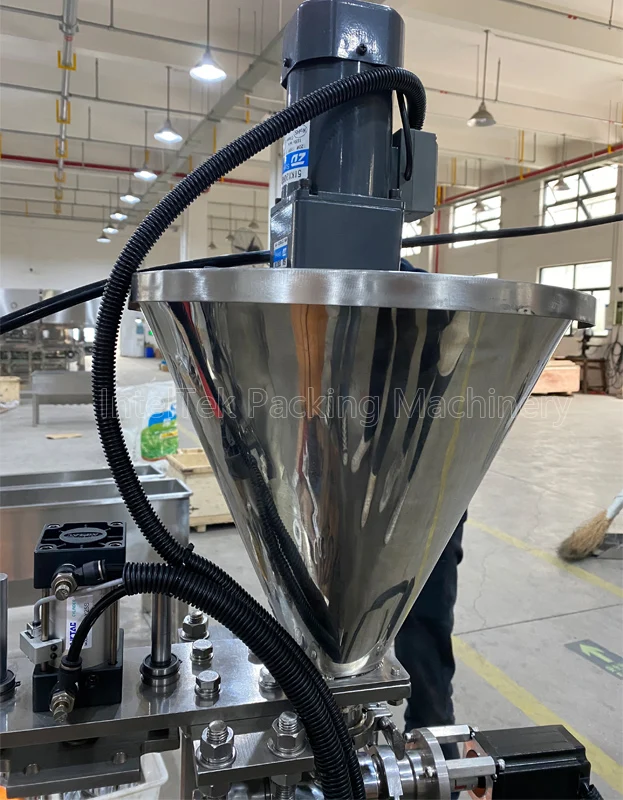 Semi-Automatic Coffee Capsule/Pod/Cup/K-Cup Filling Sealing Packaging Machine