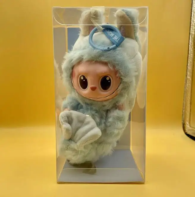 2024 Popular Bubble Mart Labubu Blind Box Labubu Mermaid Plush Doll Limited Fishtail Pendant