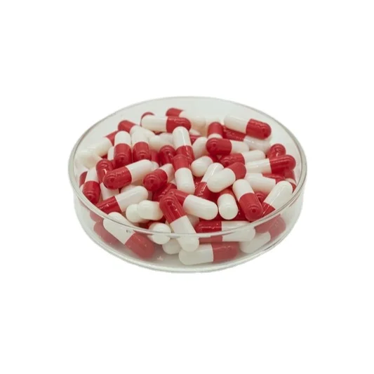 Edible gelatin capsules medical capsules bulk custom hard empty gelatin capsules