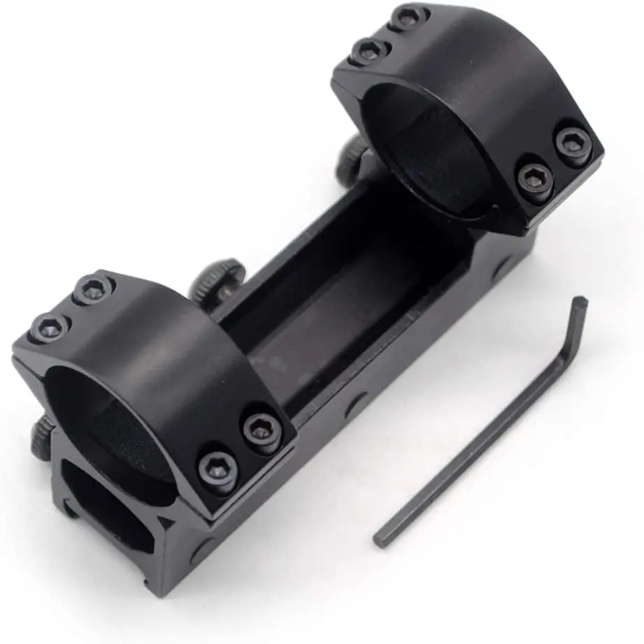 Тактическое двойное кольцо 30 мм крепление для прицела подходит консоли 21 планка Пикатинни Вивера с верхней платой