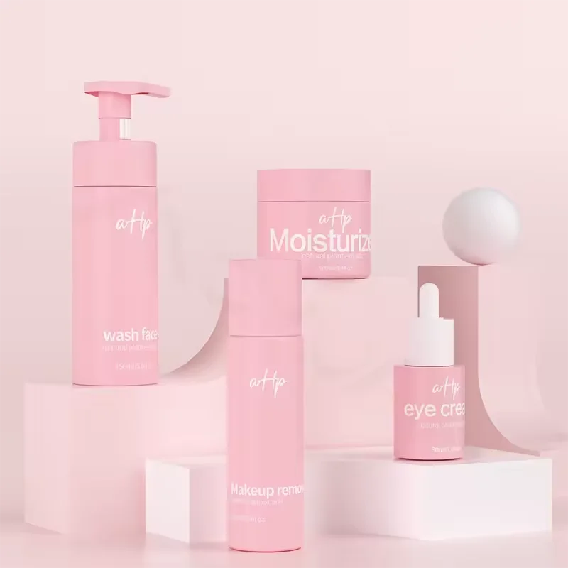 pet plastic Soap Dispenser Foam Pump tan Bottle 150ml 200ml 250ml 300ml facial cleanser foaming washing cosmetic Hand Sanitizer