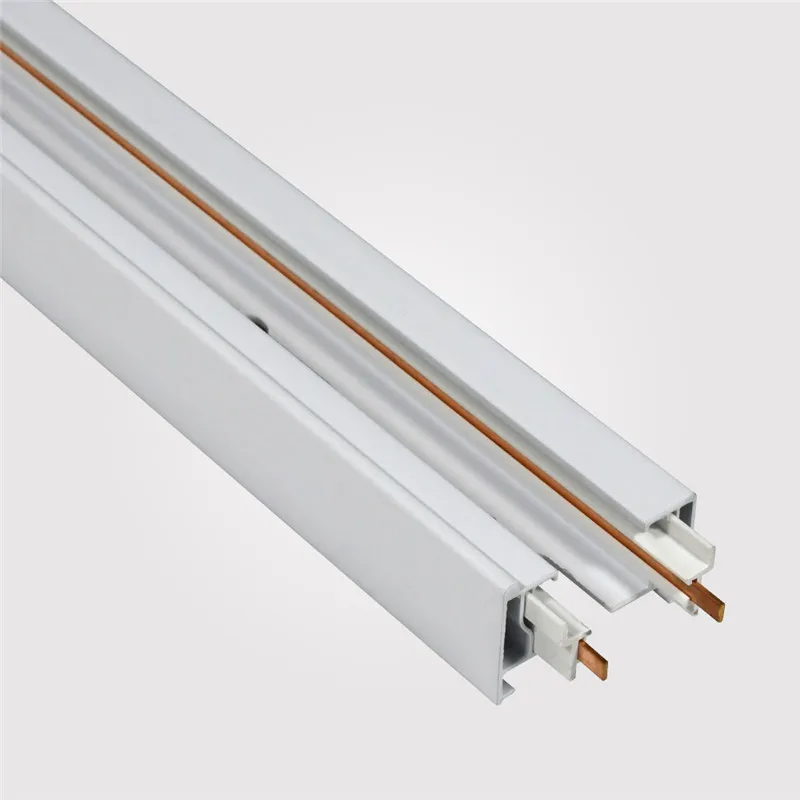 Factory direct sale aluminum copper PC material LED line system light rail 4-wire